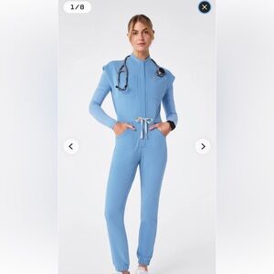 Figs Ceil Blue Jumpsuit